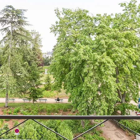 Residence De Tourisme Central Parc Tours Exterior foto