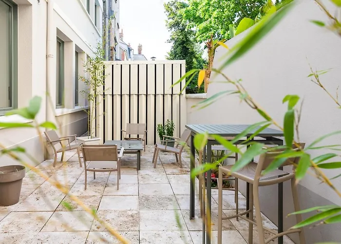 Residence De Tourisme Central Parc Tours