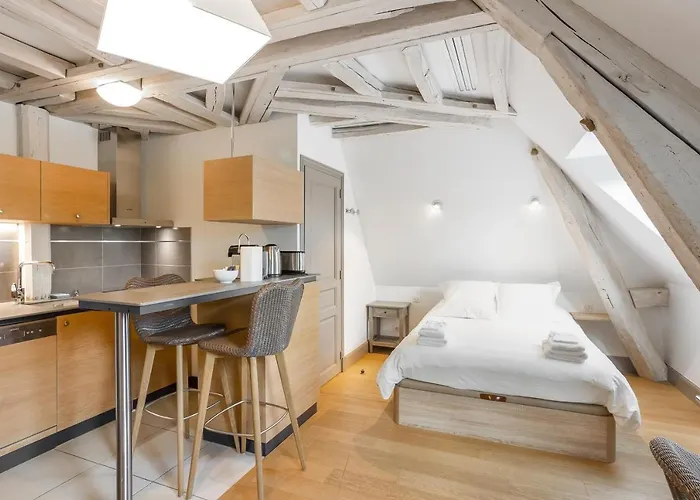 Residence De Tourisme Central Parc Tours